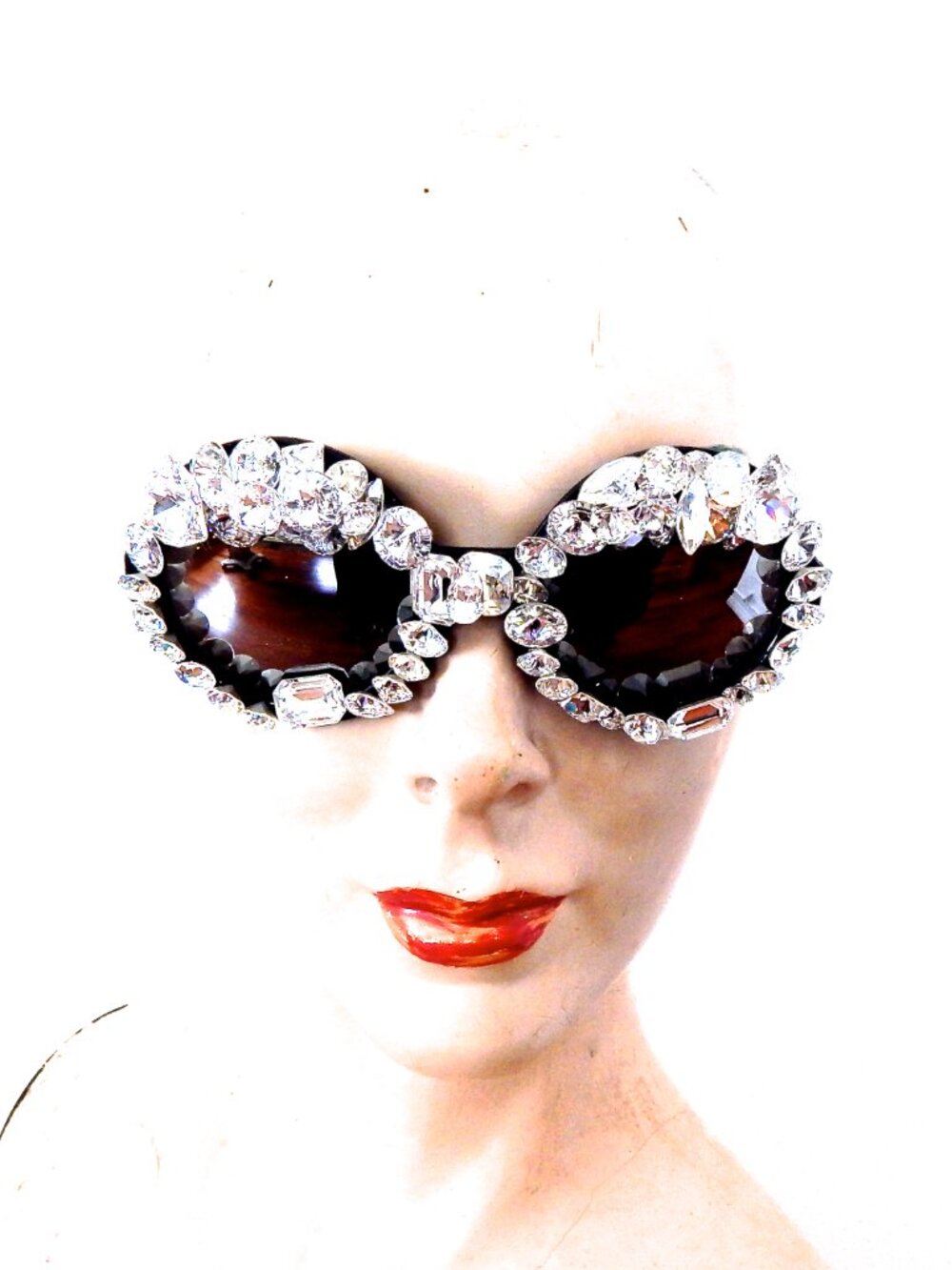GASOLINE GLAMOUR SCANDALOUS WILDE CATERPILLAR SUNGLASSES💎💎💎